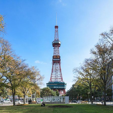 Vessel Inn Sapporo Nakajima Park Buitenkant foto