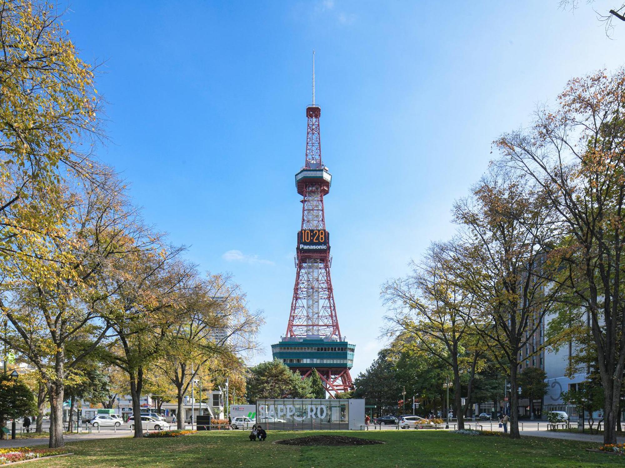 Vessel Inn Sapporo Nakajima Park Buitenkant foto