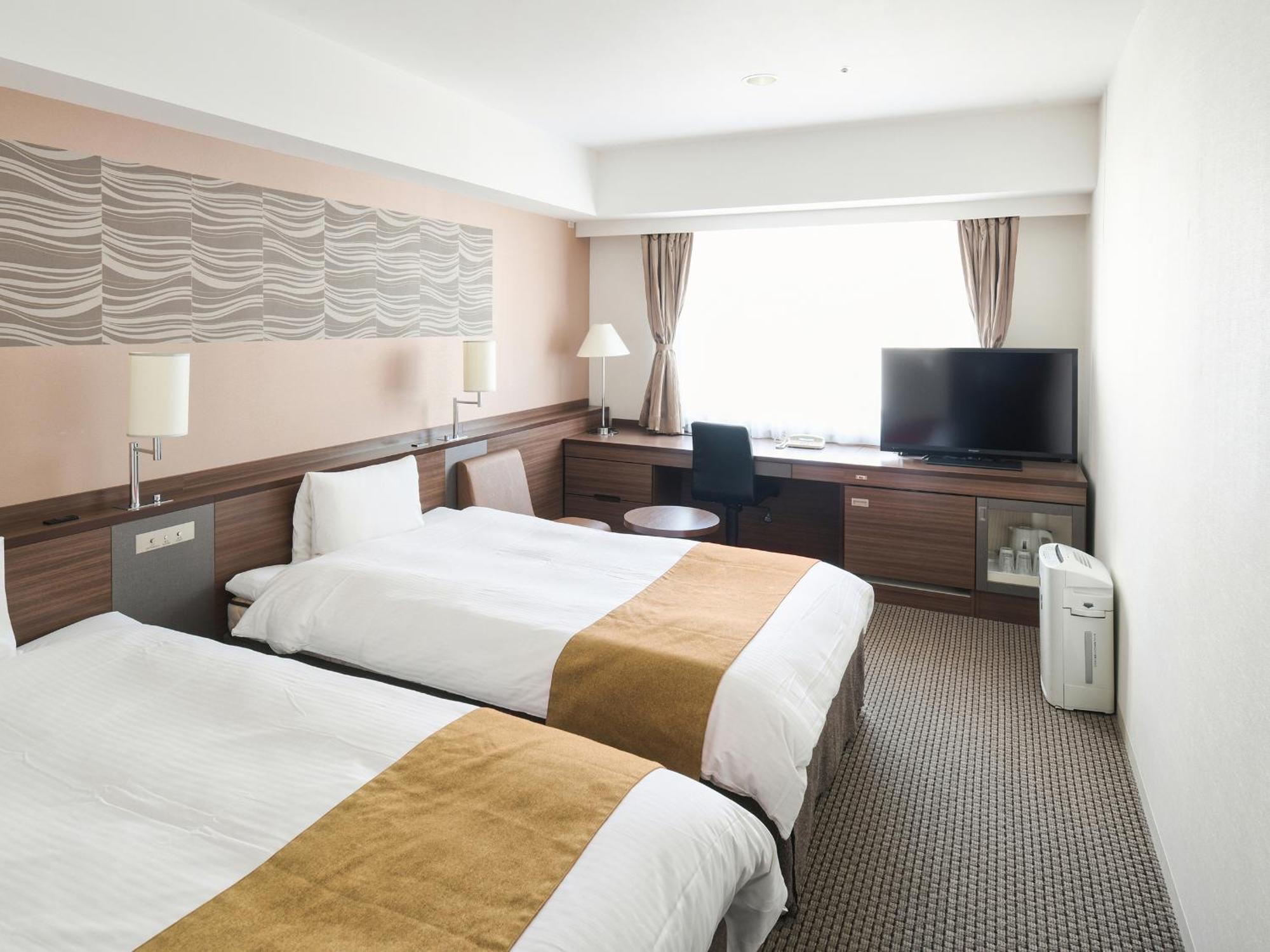 Vessel Inn Sapporo Nakajima Park Buitenkant foto