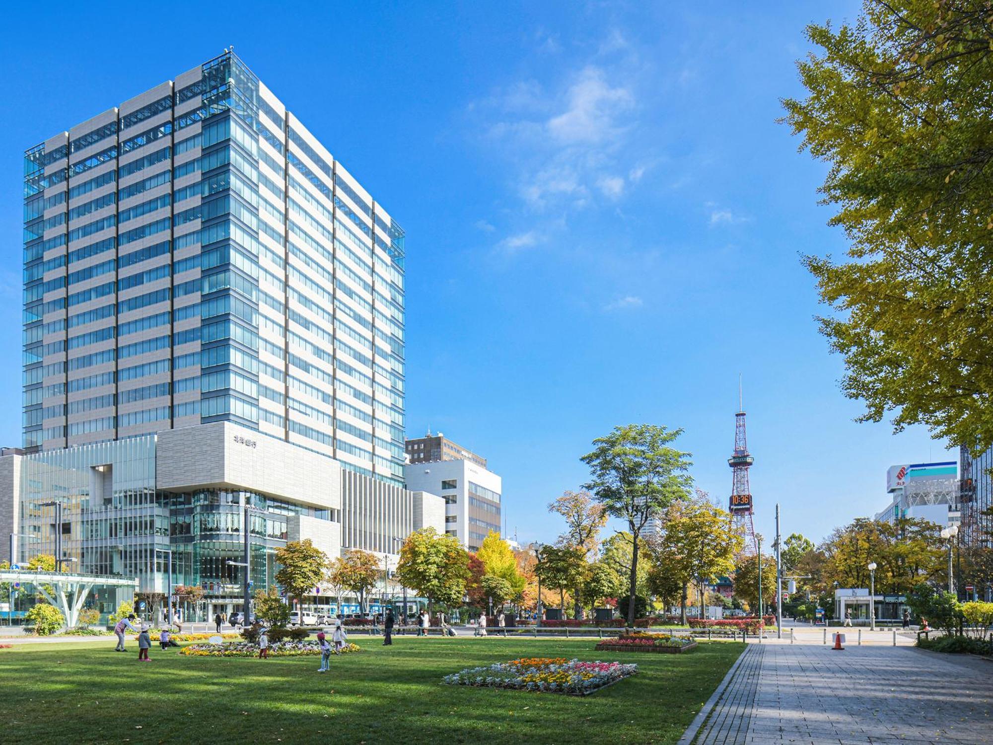 Vessel Inn Sapporo Nakajima Park Buitenkant foto